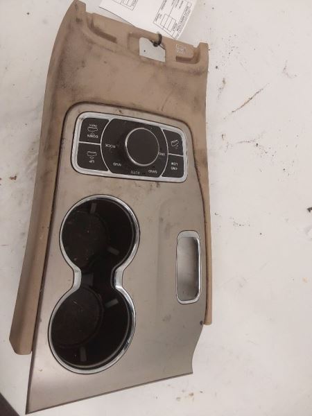 2014 2015 Jeep Grand Cherokee Shifter Bezel Trim Panel Transfer Case 4x4 Switch