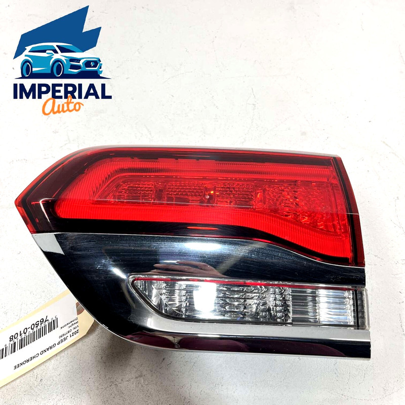 2020 21 JEEP GRAND CHEROKEE REAR RIGHT SIDE INNER TAIL LIGHT LED BACKUP LAMP OEM