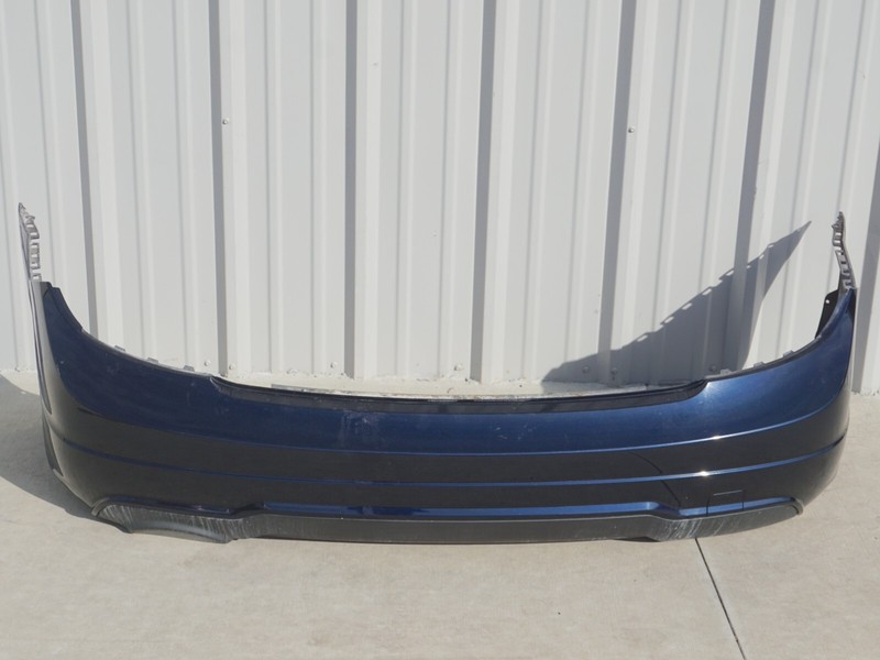 12-14 Mercedes C250 C300 C350 W204 AMG Rear Bumper Cover OEM