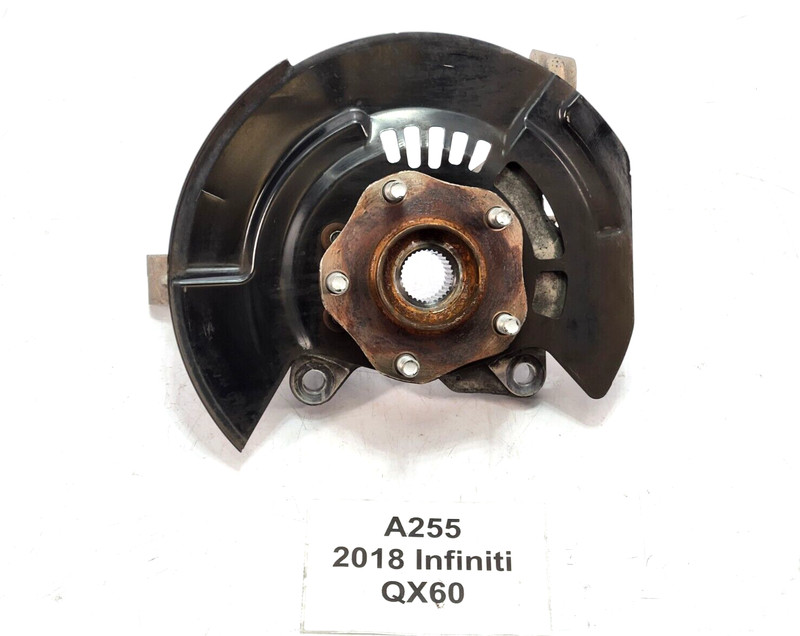 ✅ 17-20 OEM Infiniti QX60 FWD Front Left Driver Side Spindle Knuckle Hub