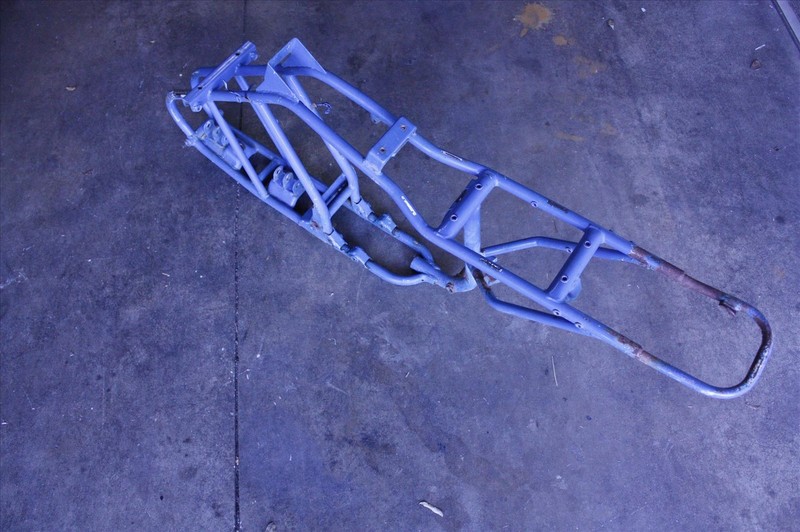1987 SUZUKI LT 80 FRAME CHASSIS MAIN LT80 87