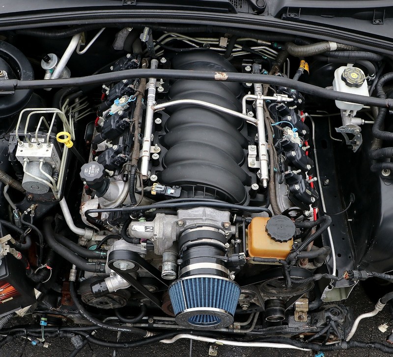 2005 Pontiac GTO 6.0L LS2 Engine Motor w/ 4-Speed 4L65 Automatic Trans 105k Mile