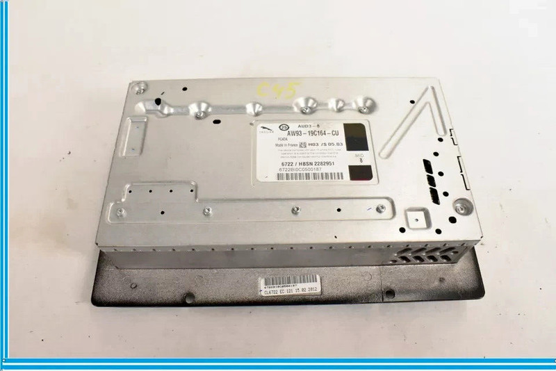 10-15 Jaguar X250 XF Radio Audio Sound Amp Amplifier AW9319C164CU OEM