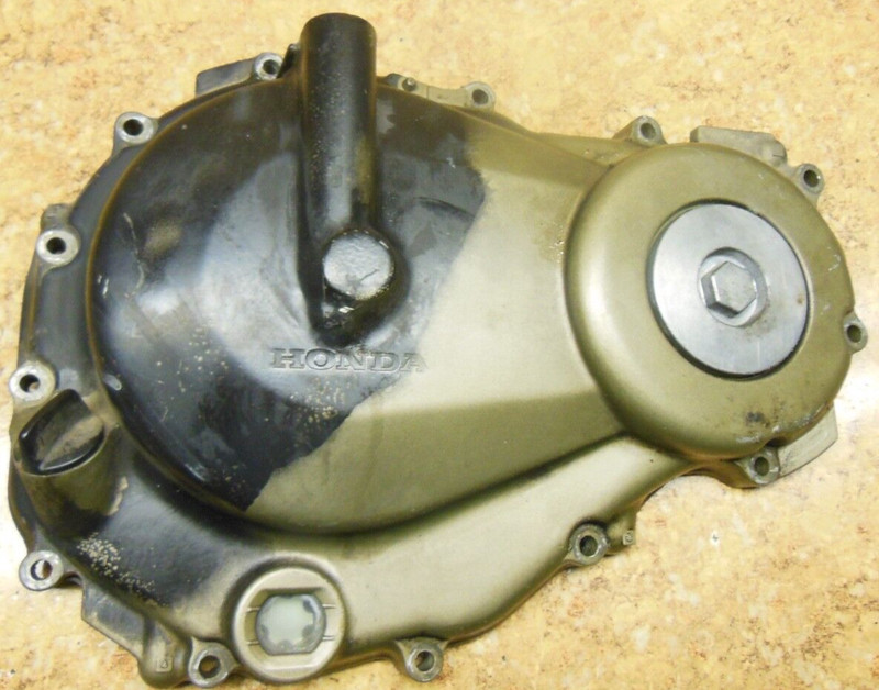 2001 Honda CBR600F4 CBR 600 F4 CBR600 Engine Clutch Cover Panel Motor Casing 02