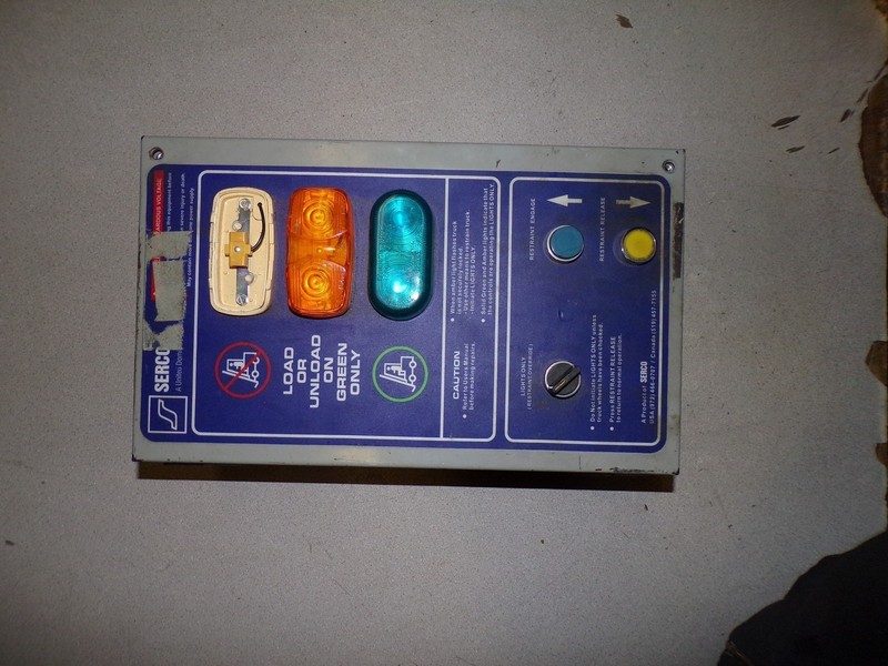 Serco 629950 Light Controller with Telemecanique Switch *FREE SHIPPING*