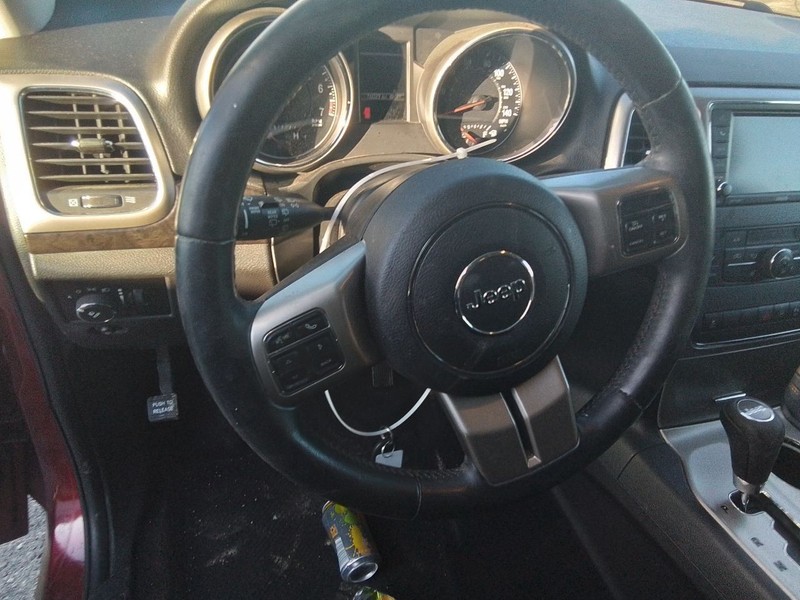 2012 Jeep Grand Cherokee Front Driver Steering Wheel Air Bag