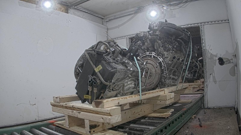 2013 Ford Explorer Automatic Transmission Assembly 4WD OEM 86K Miles Grey