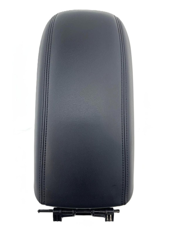 2021-2025 Ford Bronco Sport Console Arm Rest Lid Black Leather Hardware & Hinge