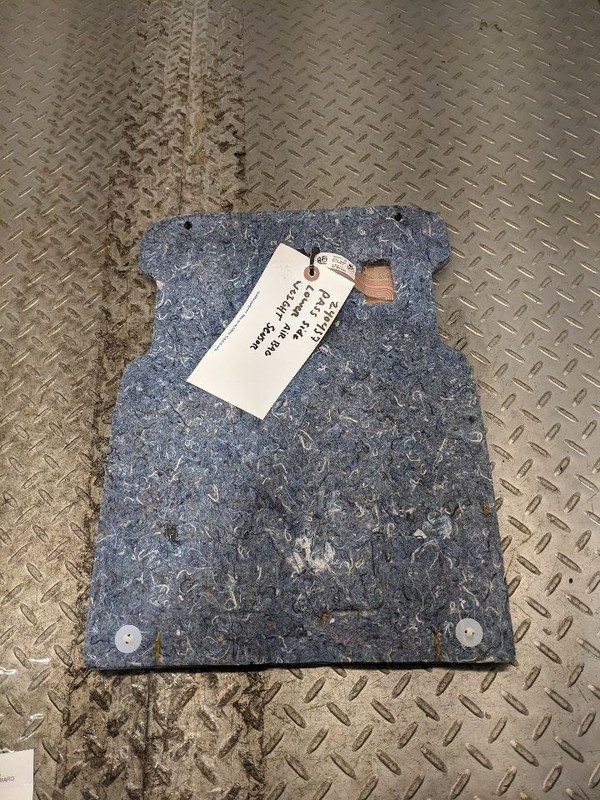 10-15 CHEVROLET CAMARO FRONT RIGHT PASSENGER SEAT OCCUPANCY SENSOR MAT 2 1186081