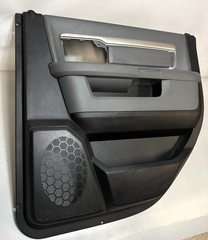 ✅ 13-22 RAM 1500-3500 classic DOOR TRIM PANEL RH Rear Right 1VY561X8AH OEM GRAY
