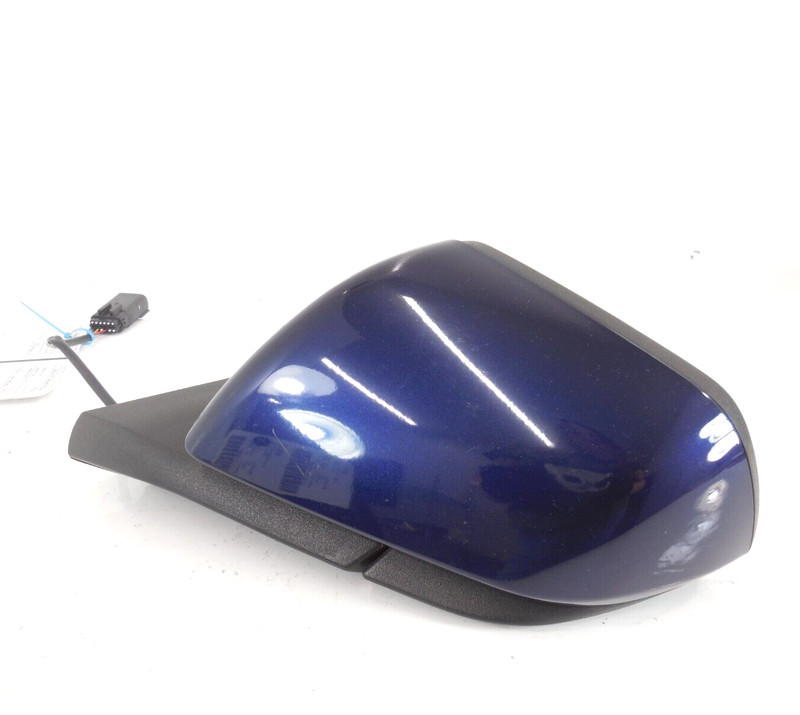 2015-2020 Ford Mustang Power Door Mirror Driver Left Spotter Glass OEM L6 Blue