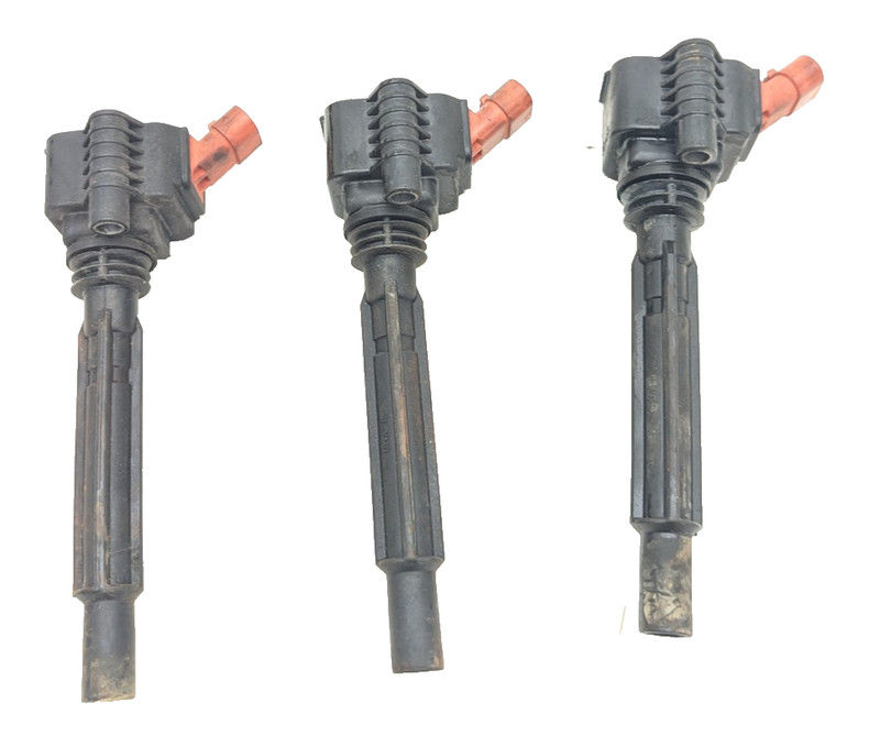 2014-2017 Fiat 500L 1.4L 4 Ignition Coil Pack Set of 3 OEM