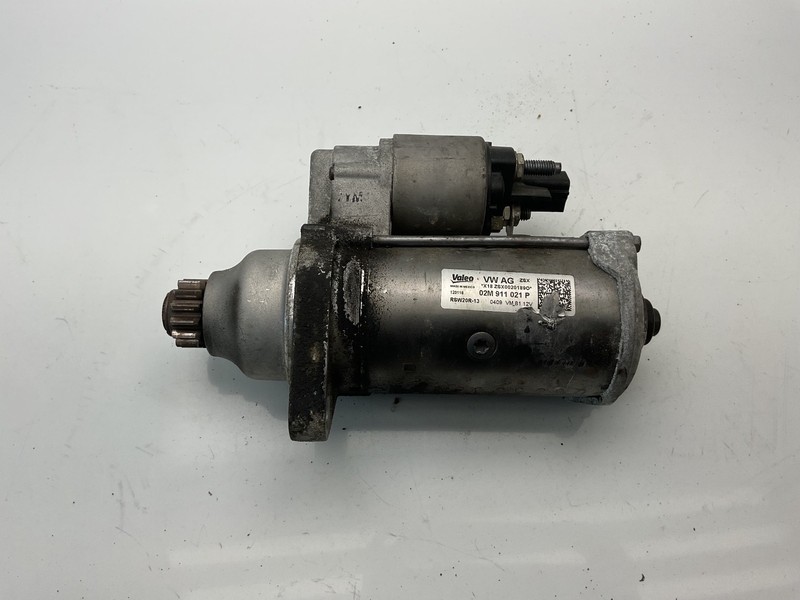 2018 - 2023 VOLKSWAGEN ATLAS 3.6L ENGINE STARTER MOTOR 12V OEM 02M911021P