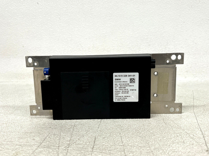 ⭐2014 BMW 535I F10 BLUETOOTH COMMUNICATION CONTROL MODULE UNIT OEM LOT2577