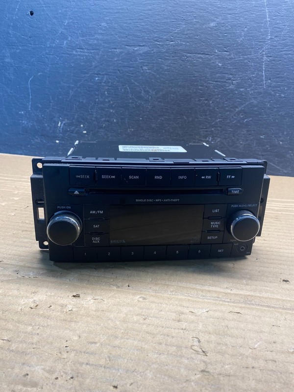 2007-2012 Chrysler Dodge Jeep Ram Radio CD MP3 AUX Receiver ae4775 DG