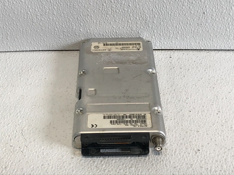00-06 MERCEDES W220 S430 S500 MOTOROLA VOICE CONTROL MODULE OEM A2208200535