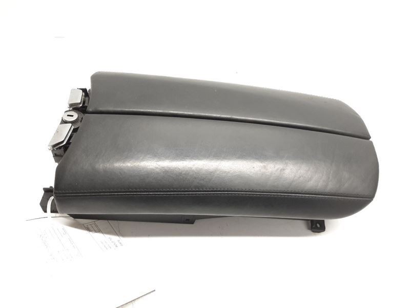 BMW F01 740i 750i Center Console Arm Rest Cover Lid Black Leather