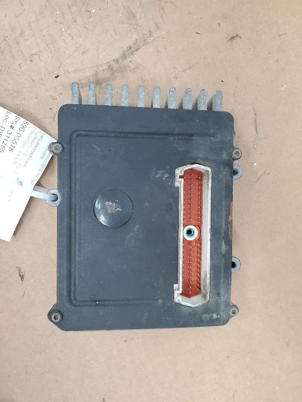Engine ECM Electronic Control Module 3.7L Automatic Fits 02 LIBERTY 288810