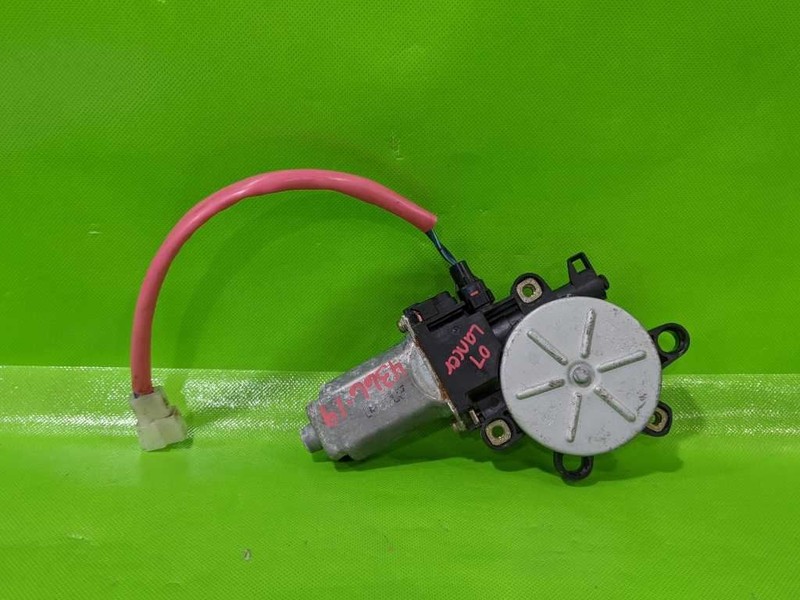02 03 LANCER DRIVER LEFT REAR WINDOW MOTOR OEM 4366-19