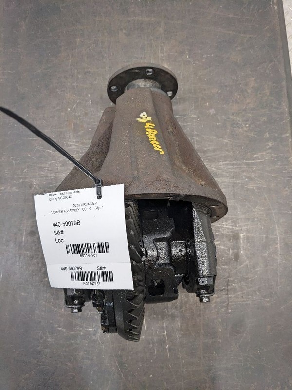 Carrier Rear Axle 3.91 Ratio Manual Transmission Fits 07-09 FJ CRUISER 1147161