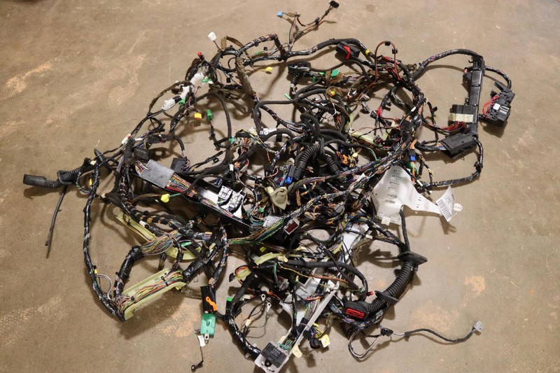 2013 VOLVO XC70 3.2L BODY MAIN WIRE WIRING HARNESS CABLE OEM