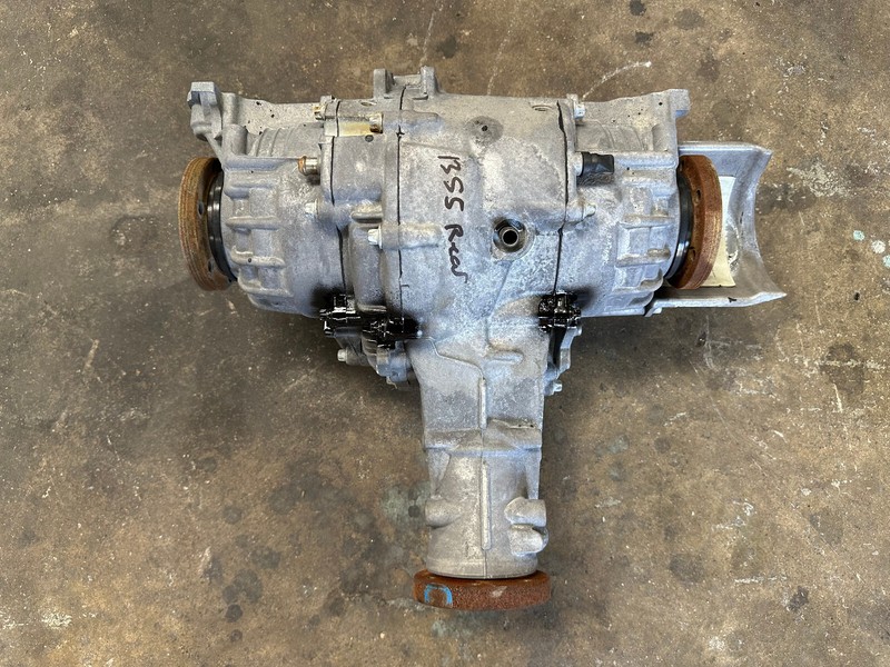 10-17 Audi S4 S5 REAR CARRIER DIFFERENTIAL DIFF OEM