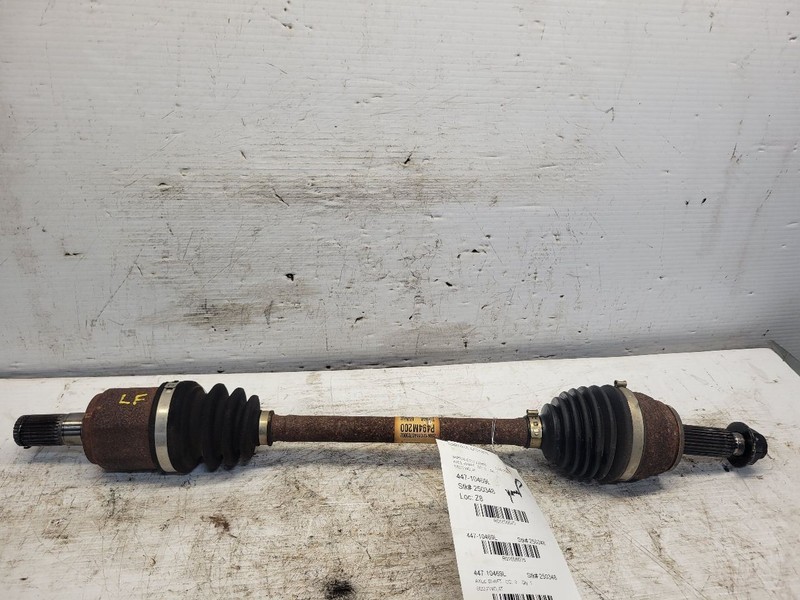 Driver Axle Shaft Front 2.0L Automatic Transmission Fits 19-23 FORTE 1656075