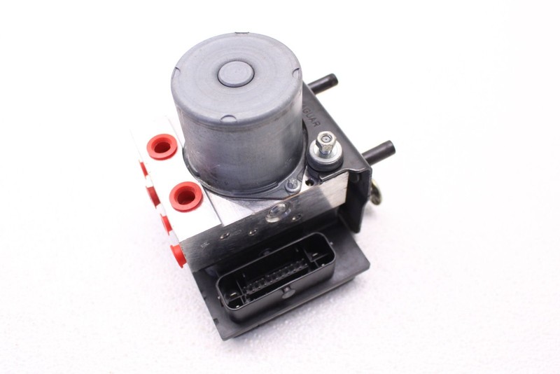JAGUAR XF 5.0L 10 11 ANTI LOCK ABS BRAKE PUMP MODULE W/O ADAPTIVE CRUISE OEM 75K