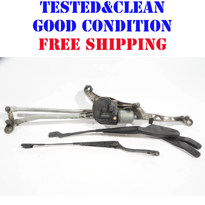 2008 - 14 MERCEDES C300 W204 WINDSHIELD WIPER MOTOR & WIPER ARM SET OEM
