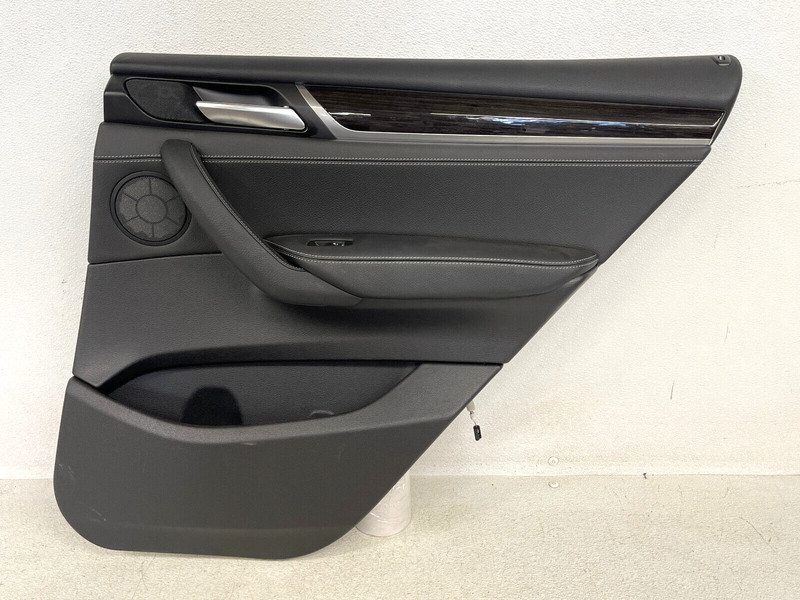 ⭐2011-2017 BMW X3 REAR RIGHT PASSENGERS SIDE INTERIOR DOOR PANEL OEM LOT2386