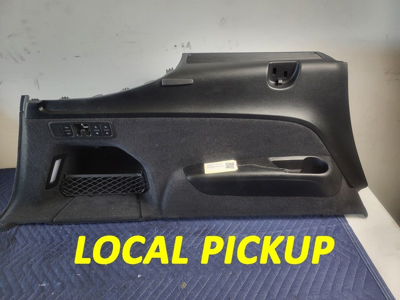 Used Oem Audi Left Driver Rear Quarter Trim Panel Trunk Liner for 2020-2025 SQ7