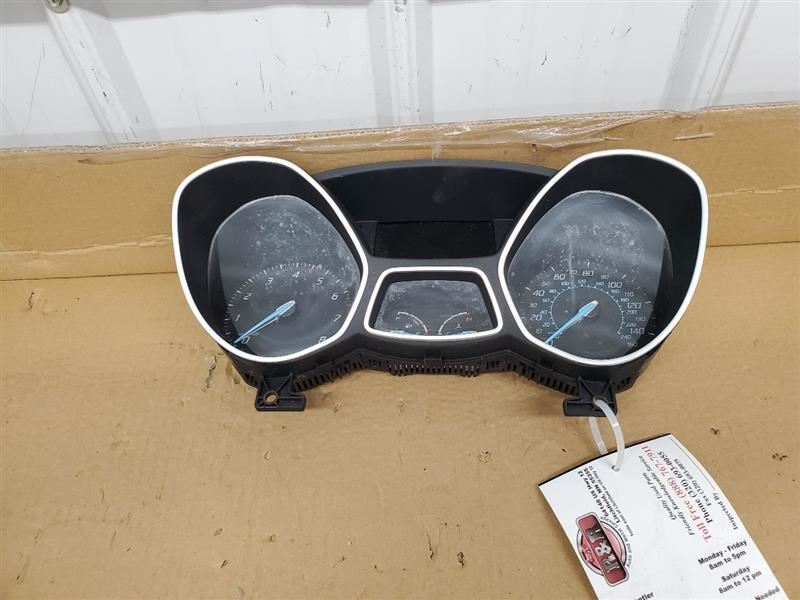 Speedometer Cluster MPH ID CM5T-10849-TA Thru TV Fits 12 FOCUS 285344