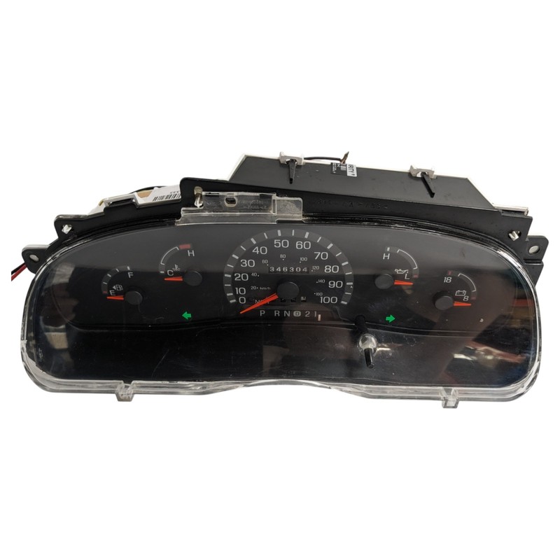 1997-2003 Ford E-150 E-250 E-350 VAN Gauge Speedometer Cluster F7UF-10848-AC OEM