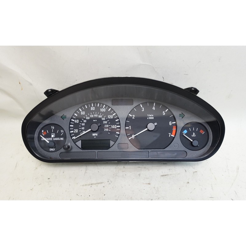 1996-1998 BMW Z3 1.9 Roadster M44 Instrument Gauge Cluster Speedo Tach OEM