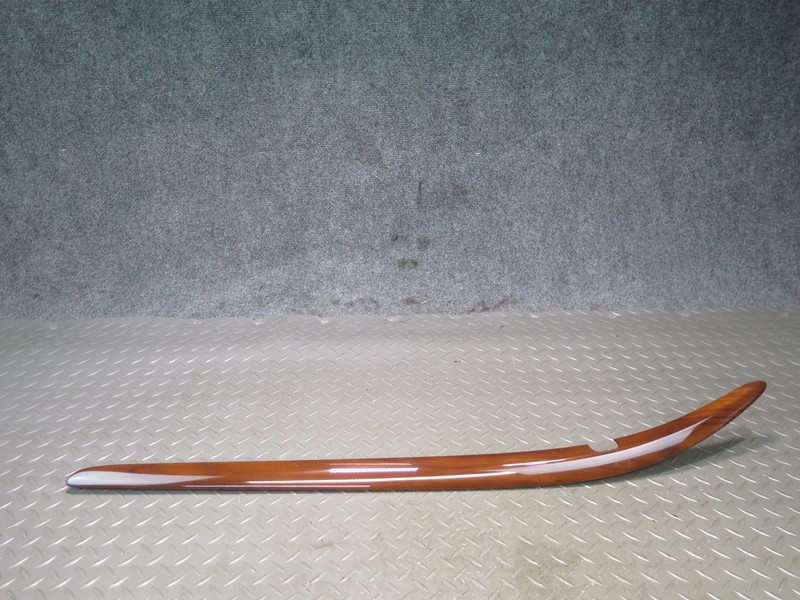 2008-2019 MASERATI GRANTURISMO M145 FRONT RIGHT DOOR WOOD TRIM PANEL