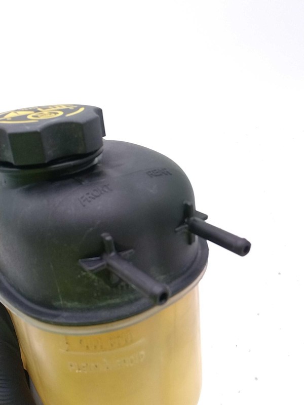 2018 Chevrolet Silverado 1500 Engine Coolant Reservoir OEM 84368362 Brown Used
