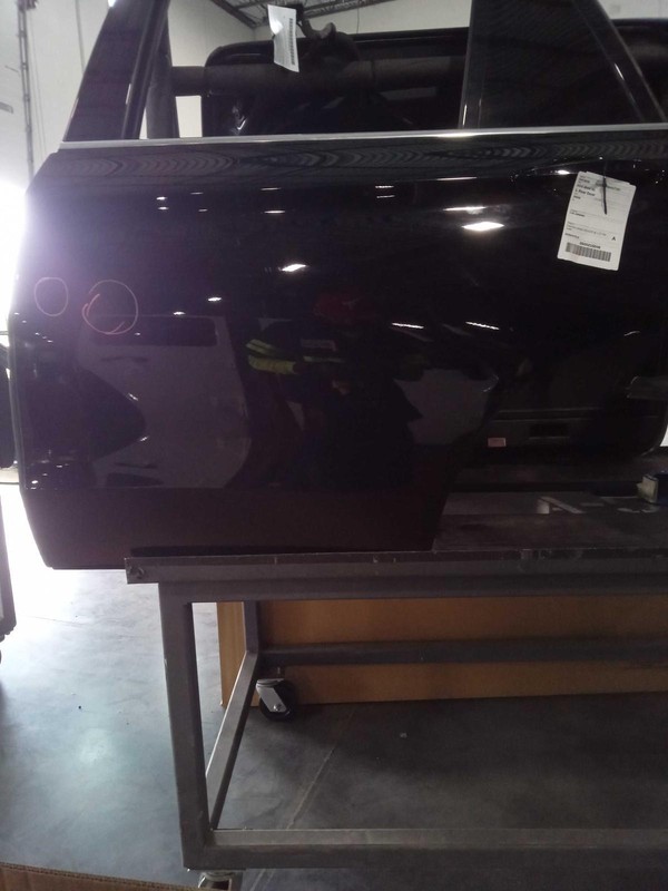2016 BMW X5 Left Rear Door Black OEM 83246 - 93K Miles, No Warranty