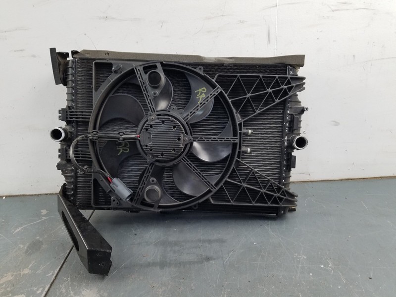 2016 McLaren 675LT Spider Right Rear Radiator Condenser Fan Assembly #5556 P11