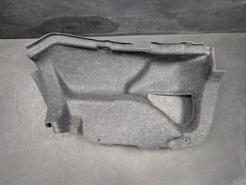 Rear Left Quarter Trim Panel 2017 Volvo S60 39582003 2014 2015 2016 2018