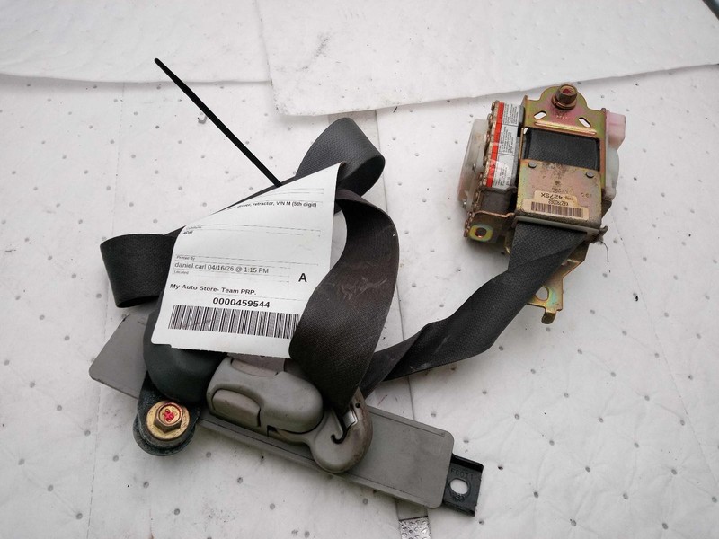 2005 Honda Accord OEM Used Front Left Seat Belt 212K Miles 04818SDAA00ZA