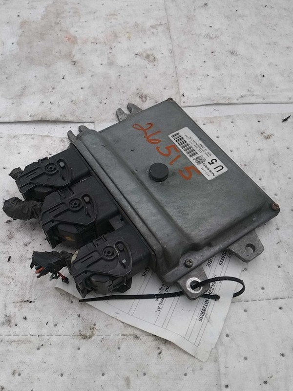 2011 Nissan Cube Engine Control Module ECM OEM 1.8L 281K Miles Brown
