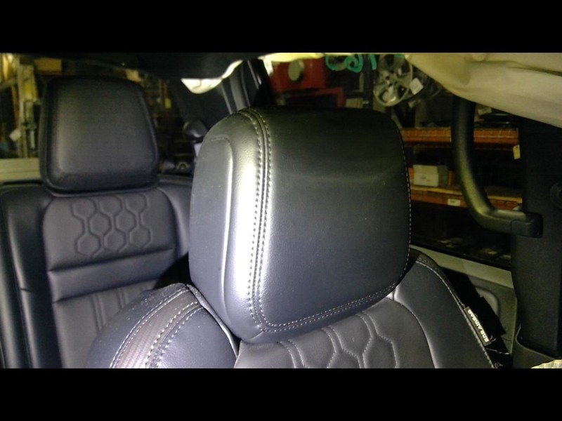 FRONTIER 2022-2025 Left Front Headrest Black Leather 1697266