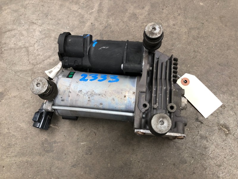 ⭐06-13 LAND RANGE ROVER SPORT AIR SUSPENSION COMPRESSOR PUMP ASSY OEM LOT2333