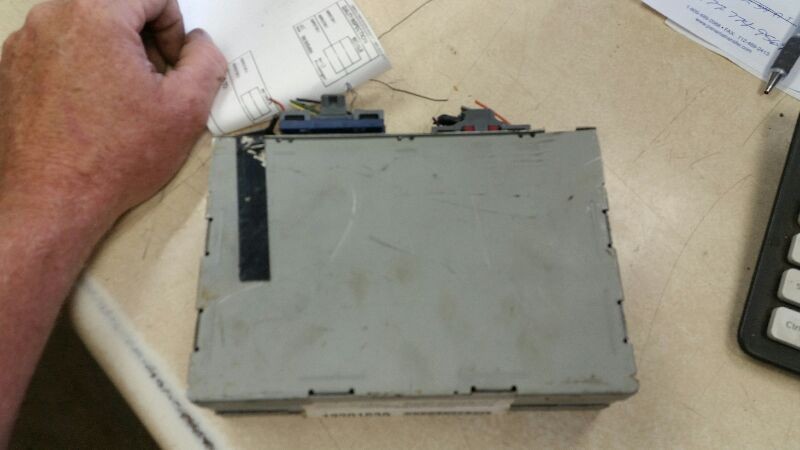 Chassis ECM Communication Telematics Receiver Onstar Fits 01 AURORA 20369