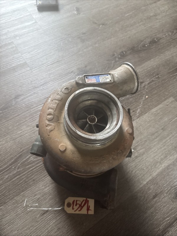 VOLVO D13MODEL HE400VG TURBO CHARGERCORE 3791465( NOT WORKING )
