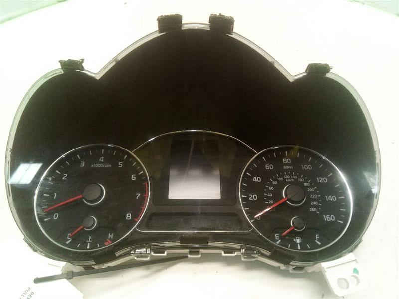 2017 KIA Forte Speedometer Gauge OEM Silver 94003B0300 57000 Miles