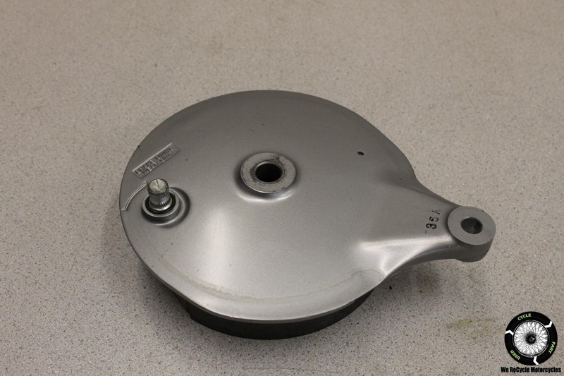 2013 Suzuki Vl 800 Boulevard C50 13 Oem Rear wheel Drum Brake
