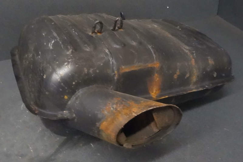 Polaris OEM Exhaust Silencer Muffler Pipe 1261771-029 IQ 550 IQ Shift 550 Shift