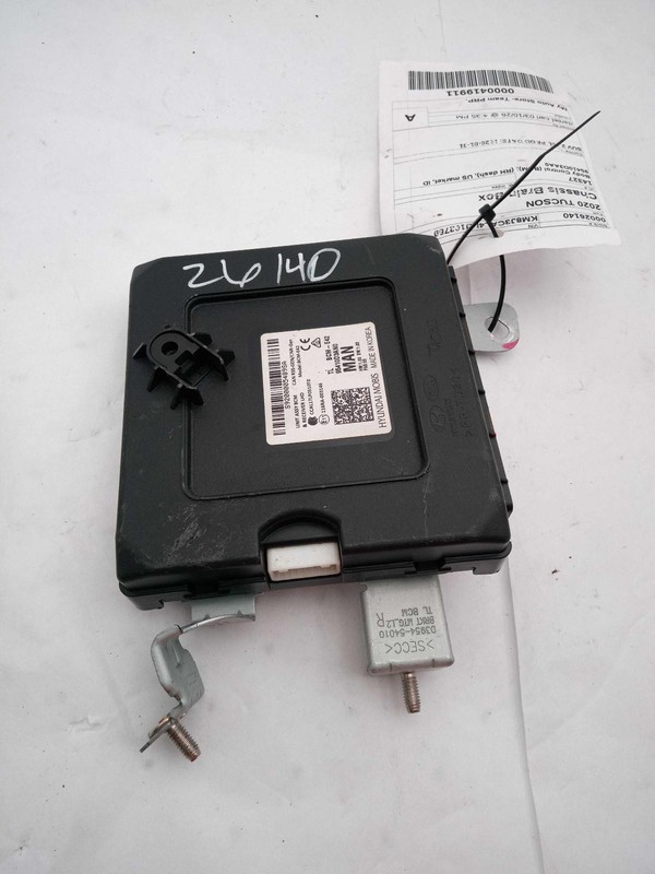 2020 Hyundai Tucson Body Control Module OEM 95410D3AN0 101k Miles