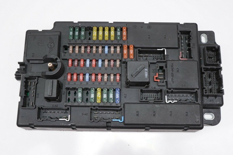 MINI COOPER PL3 SPEG H1 Main Cabin Fuse Box BCM OEM 2007 - 2013